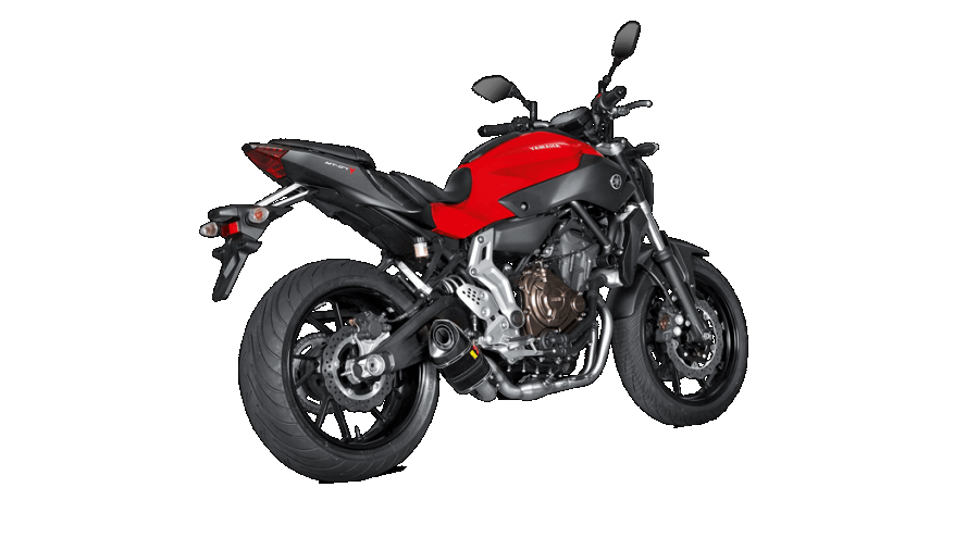 ESCAPE AKRAPOVIC YAMAHA MT07 - Punto Moto